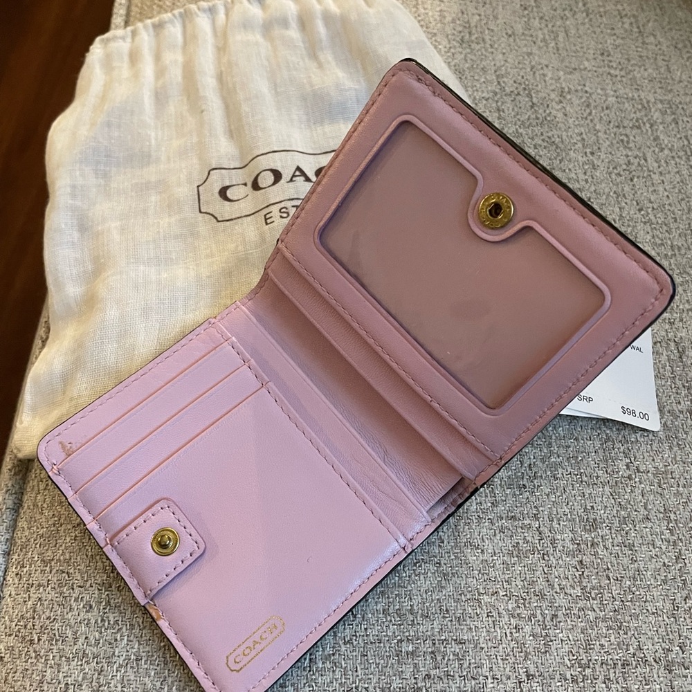 Coach Wallet - Picture 2 of 2